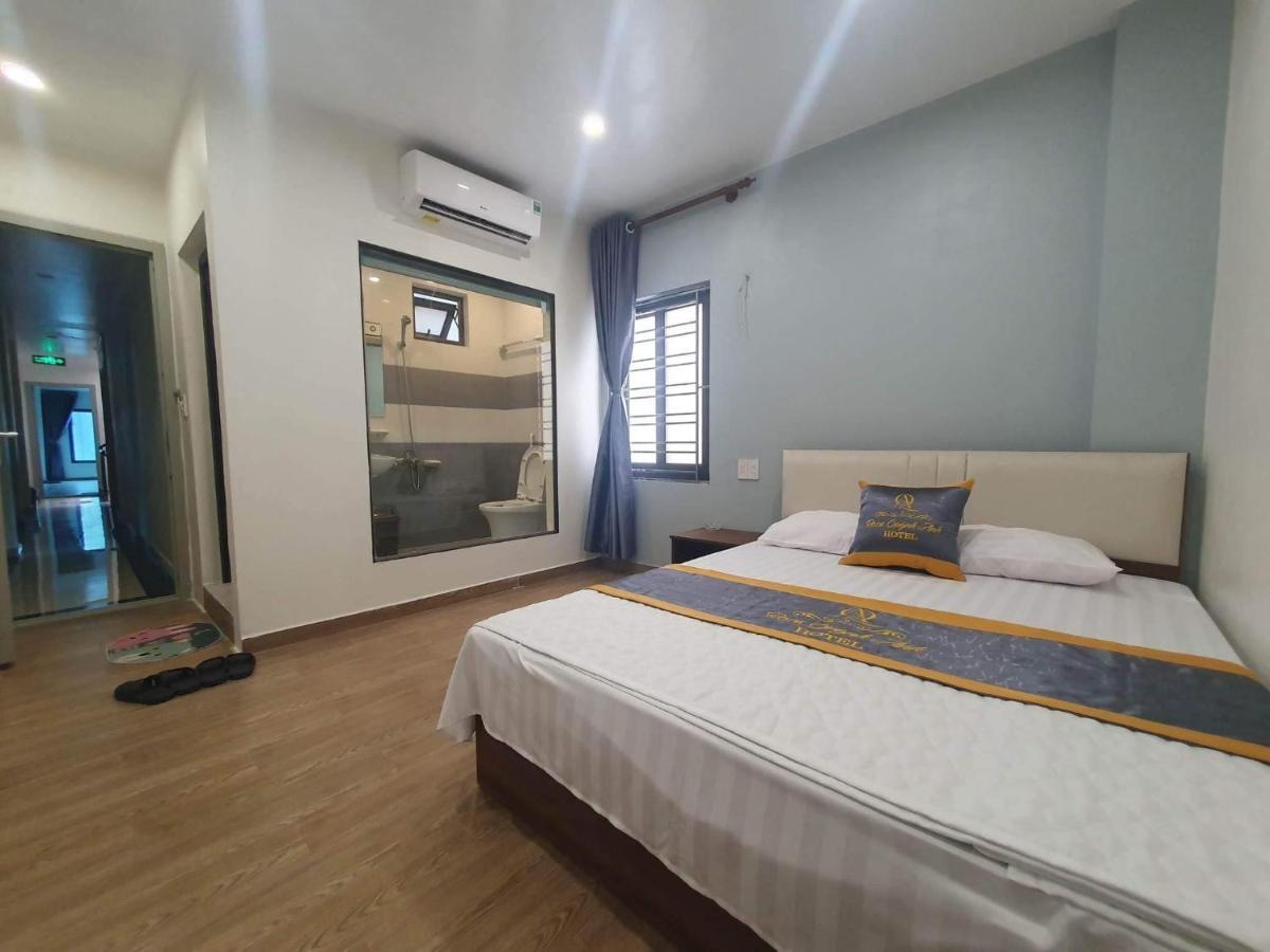 Rosa Quynh Anh Hotel Dong Khe Sau Buitenkant foto