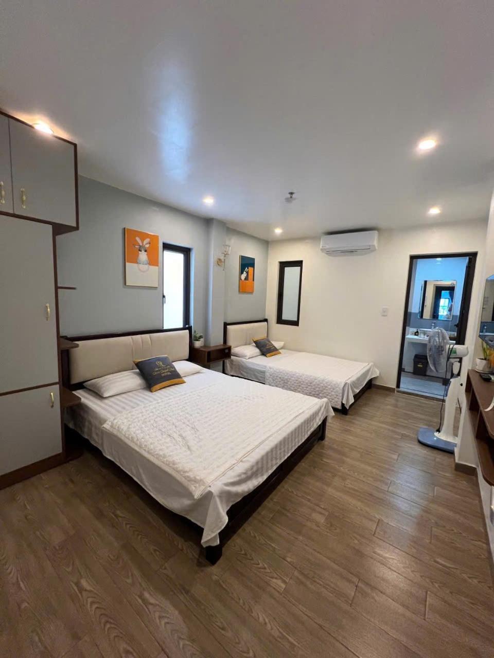 Rosa Quynh Anh Hotel Dong Khe Sau Buitenkant foto