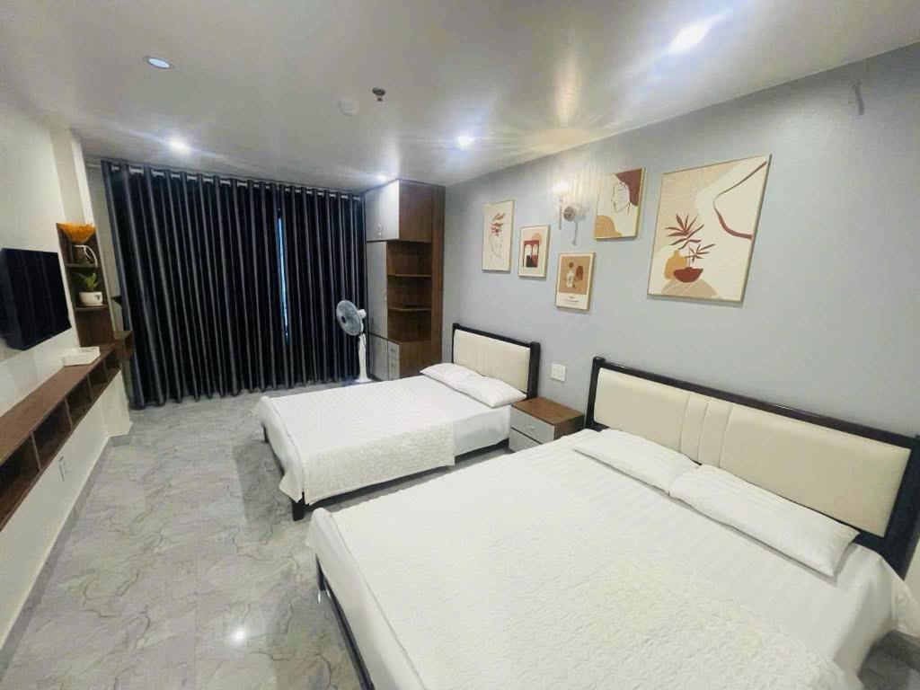 Rosa Quynh Anh Hotel Dong Khe Sau Buitenkant foto