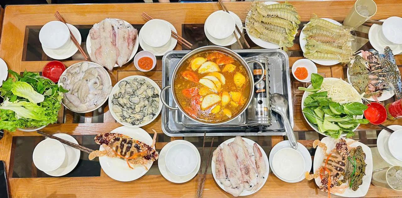 Rosa Quynh Anh Hotel Dong Khe Sau Buitenkant foto
