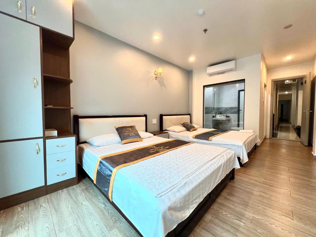 Rosa Quynh Anh Hotel Dong Khe Sau Buitenkant foto
