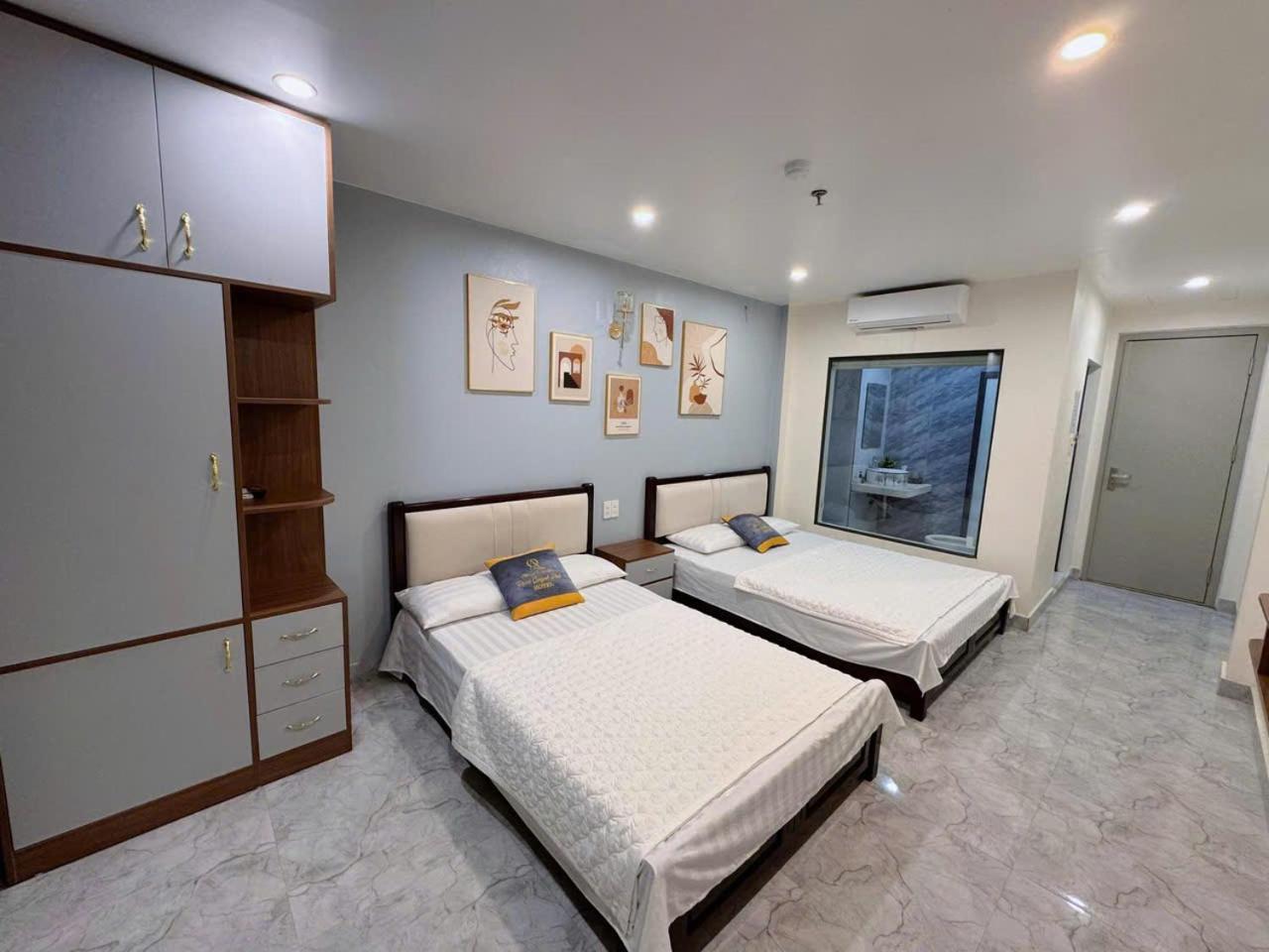Rosa Quynh Anh Hotel Dong Khe Sau Buitenkant foto