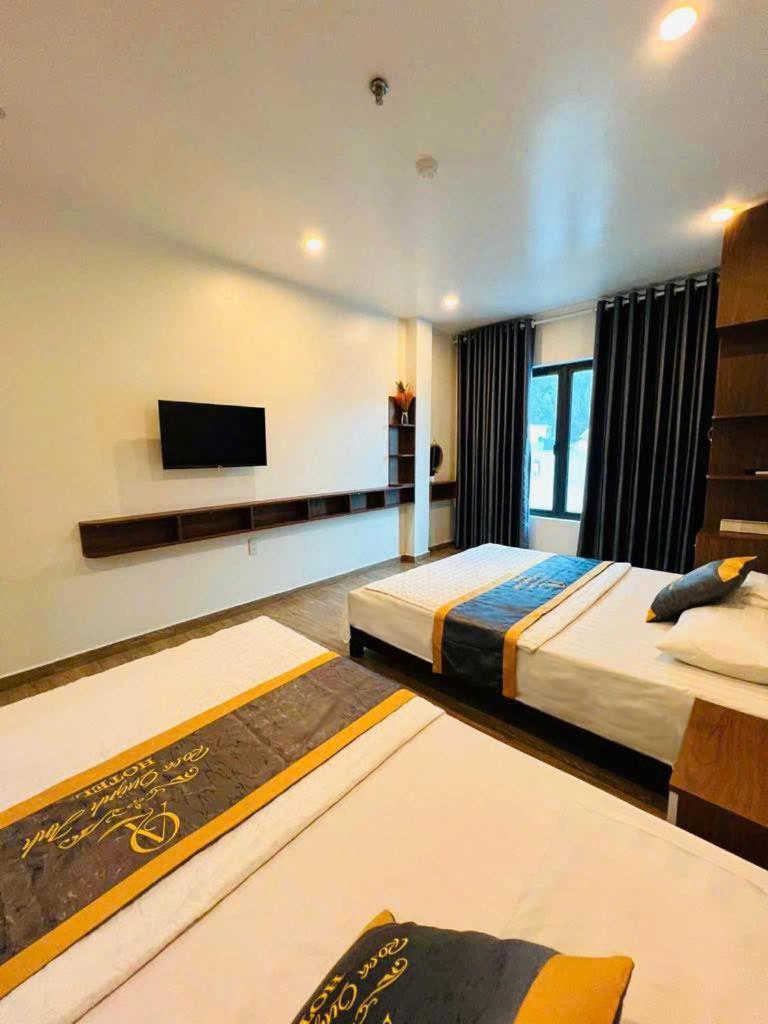 Rosa Quynh Anh Hotel Dong Khe Sau Buitenkant foto